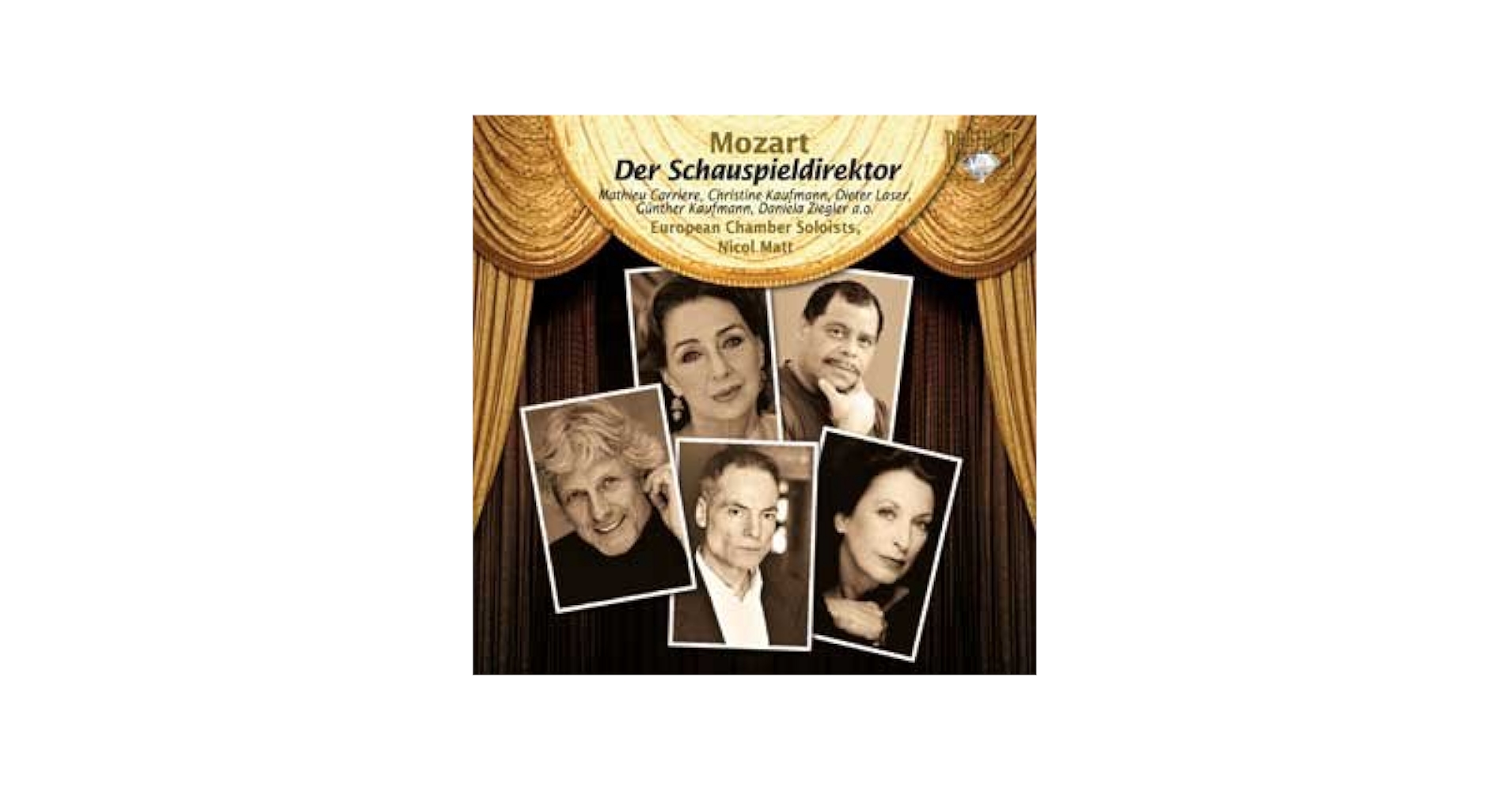 Amazon.co.jp: モーツァルト:歌劇「劇場支配人」K.486/Mozart